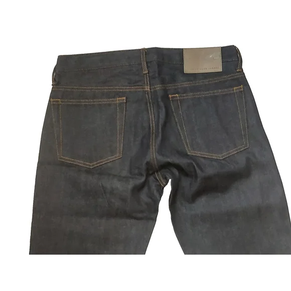 MARC by MARC JACOBS MJ 110 Low Rise Slim Straight Leg Blue Jeans 30x34 $198